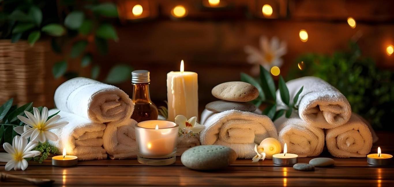 Reconnect & Relax with Aromatherapy and Couples Spa